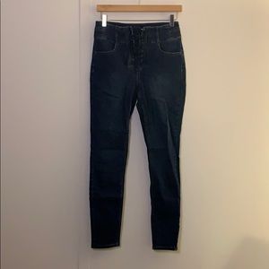 Free People Jeans (dark wash)